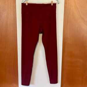 Athleta redwood rib elation tight, women’s large tall